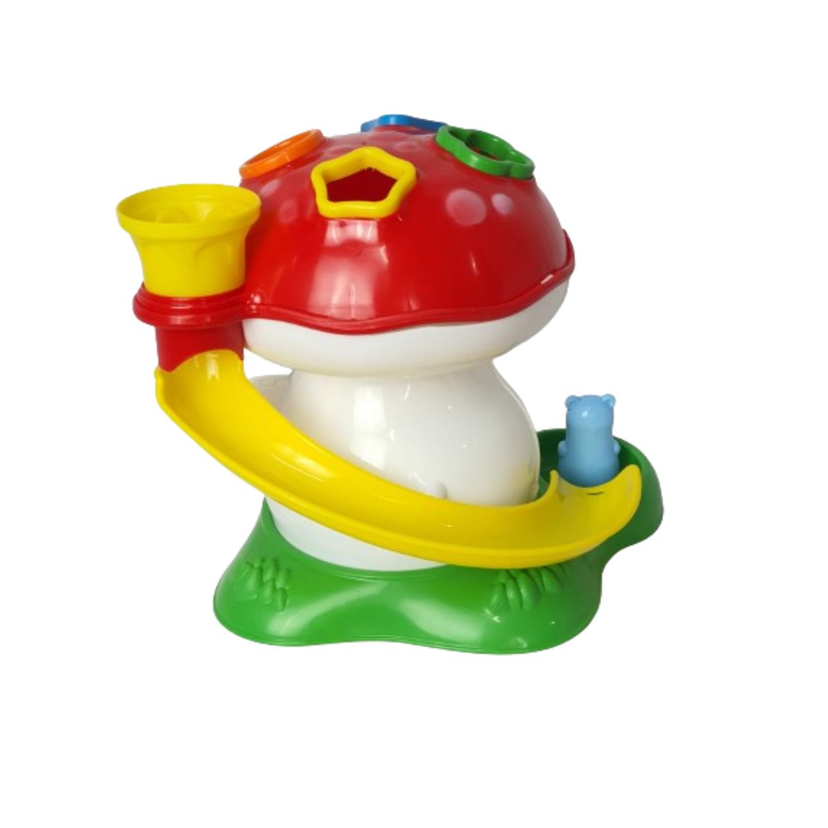 Brinquedo Educativo Cogumelo Didático Solapa - Samba Toys Brinquedo Educativo Cogumelo Didático Solapa - Samba Toys